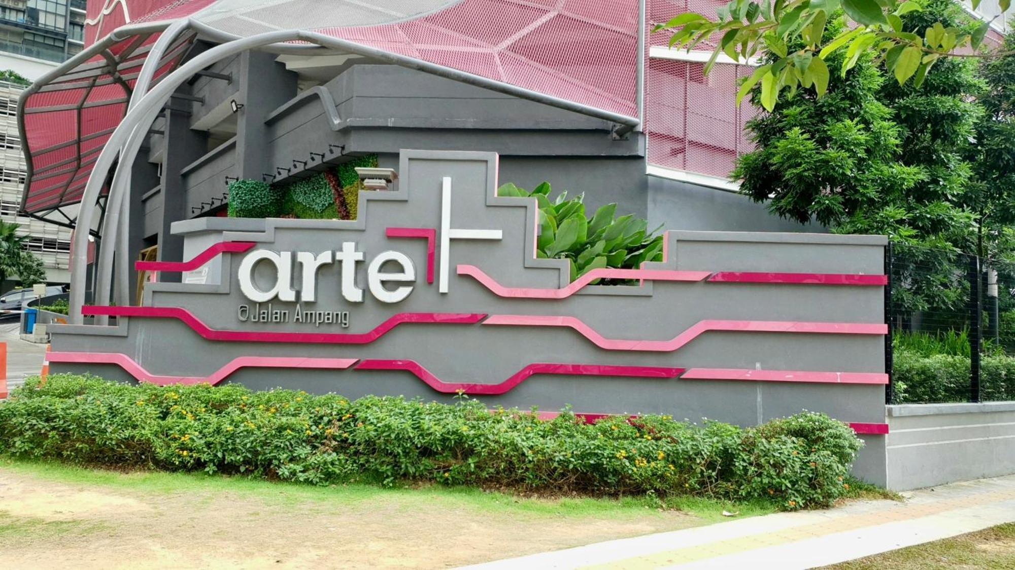 Apartemen Arte Jalan Ampang - Klcc *