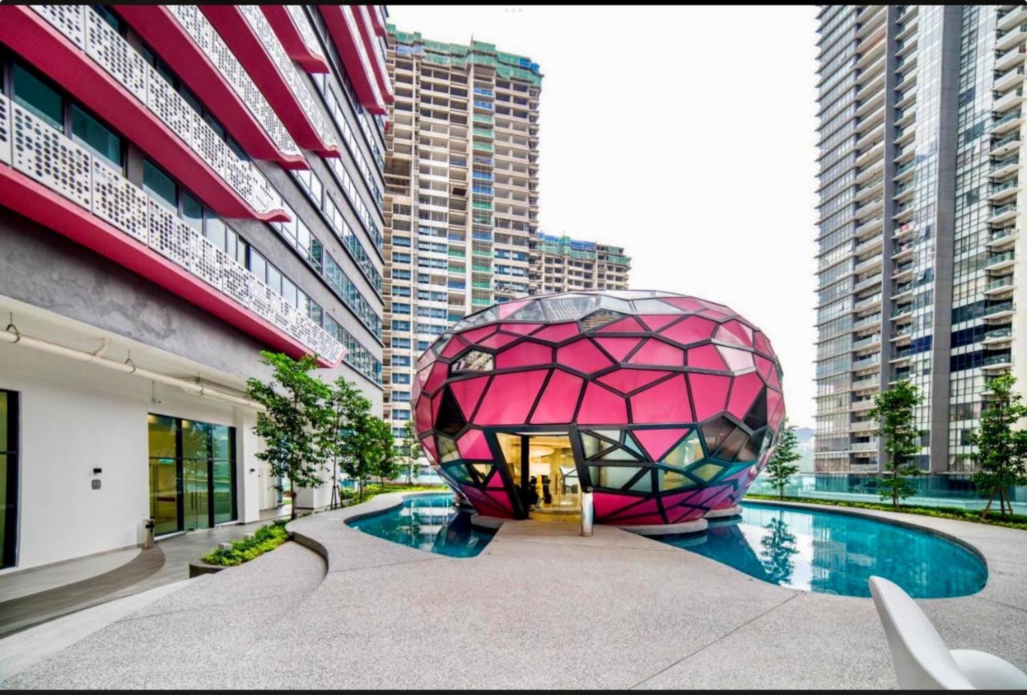 Apartemen Arte Jalan Ampang - Klcc *